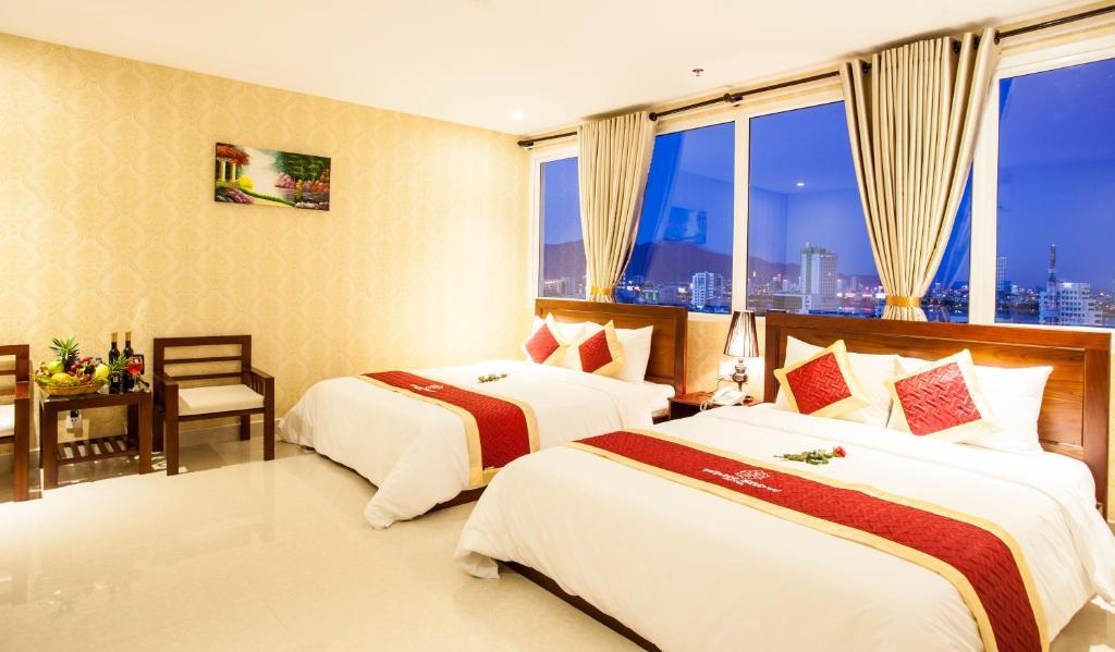 White Snow Hotel Đà Nẵng Zimmer foto