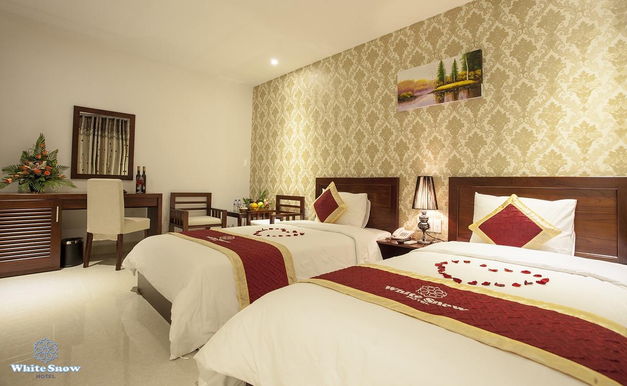 White Snow Hotel Đà Nẵng Exterior foto