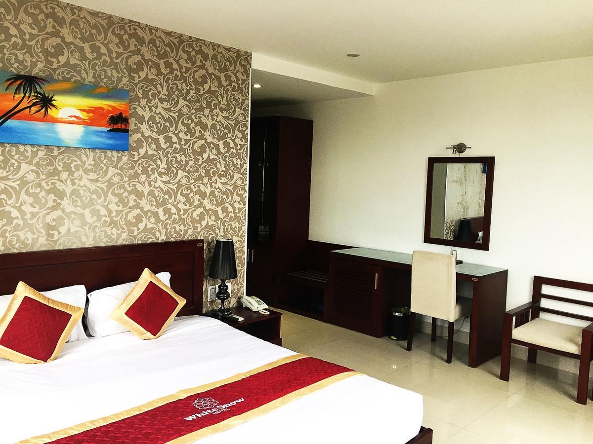 White Snow Hotel Đà Nẵng Exterior foto