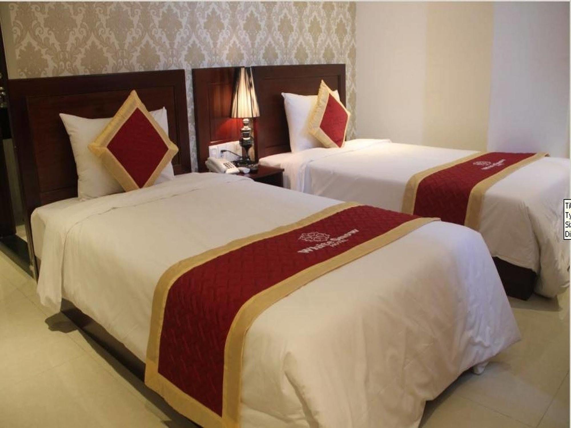 White Snow Hotel Đà Nẵng Exterior foto