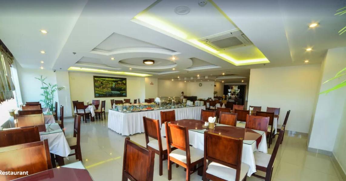 White Snow Hotel Đà Nẵng Exterior foto