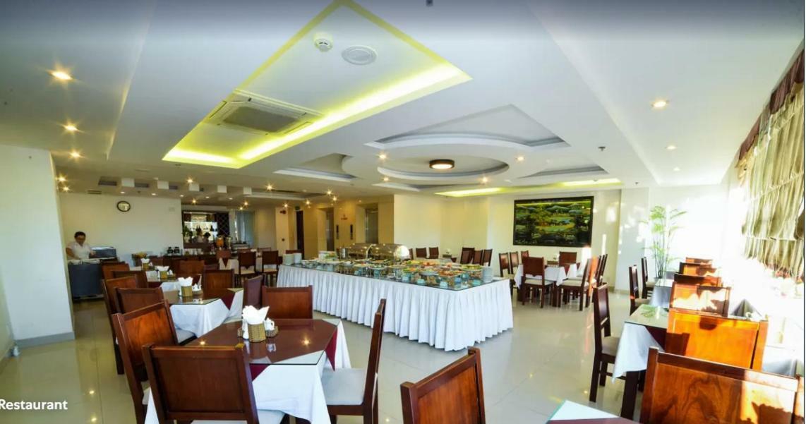 White Snow Hotel Đà Nẵng Exterior foto