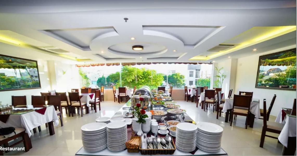 White Snow Hotel Đà Nẵng Exterior foto