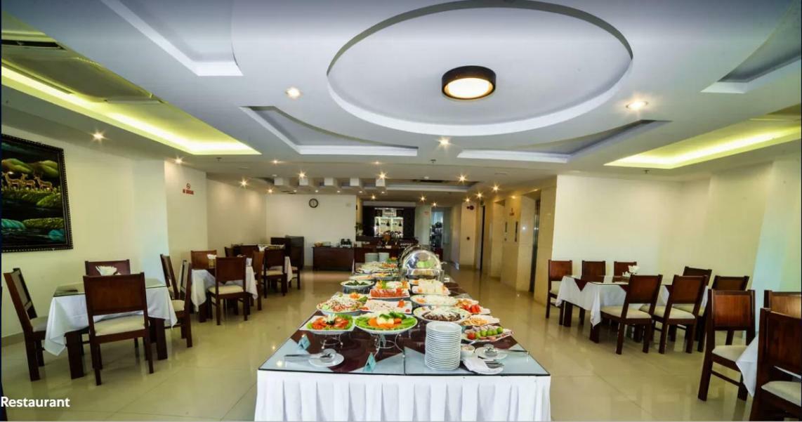 White Snow Hotel Đà Nẵng Exterior foto