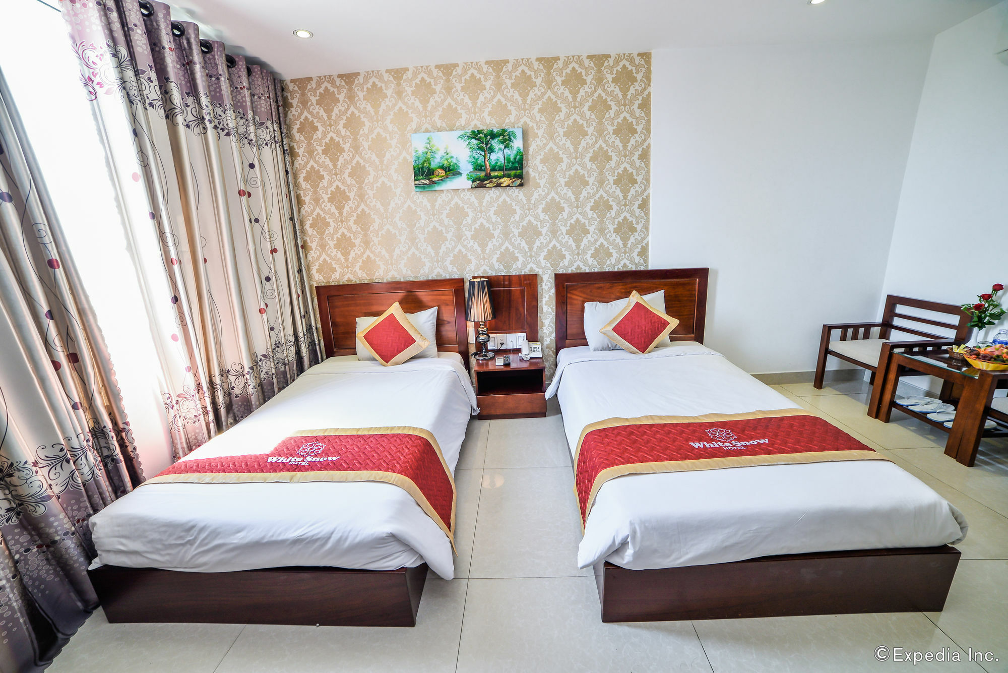 White Snow Hotel Đà Nẵng Exterior foto