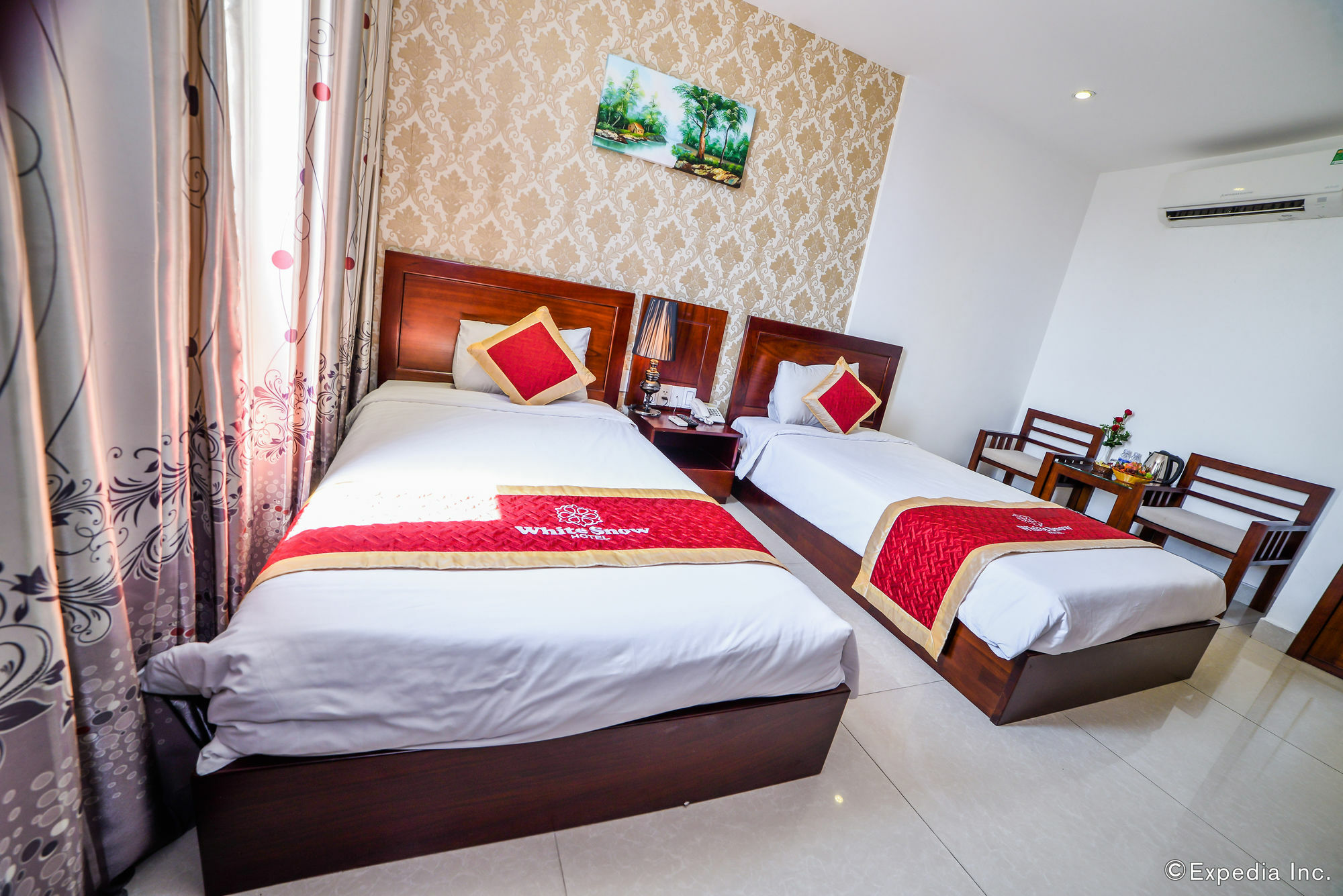 White Snow Hotel Đà Nẵng Exterior foto