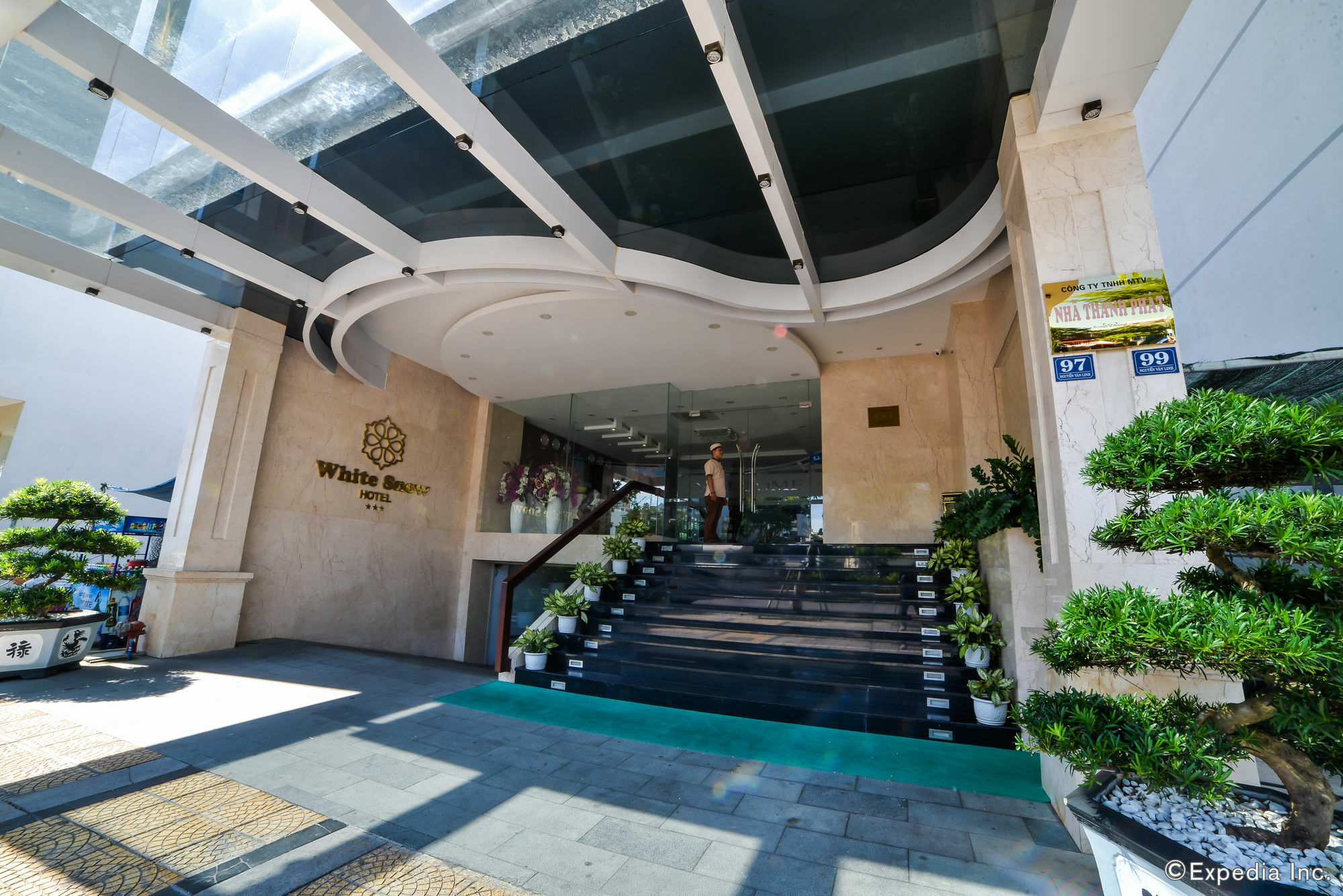 White Snow Hotel Đà Nẵng Exterior foto