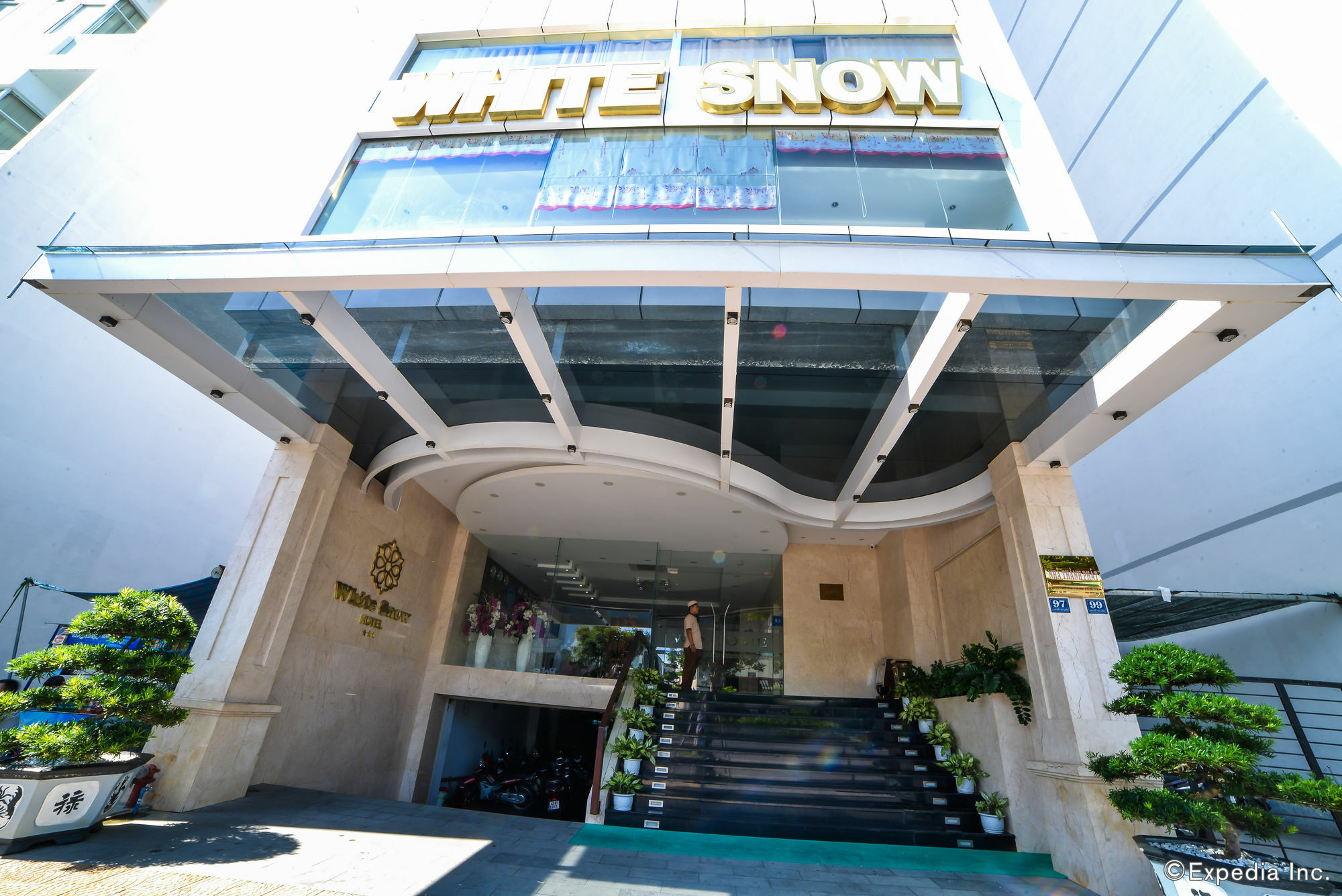White Snow Hotel Đà Nẵng Exterior foto