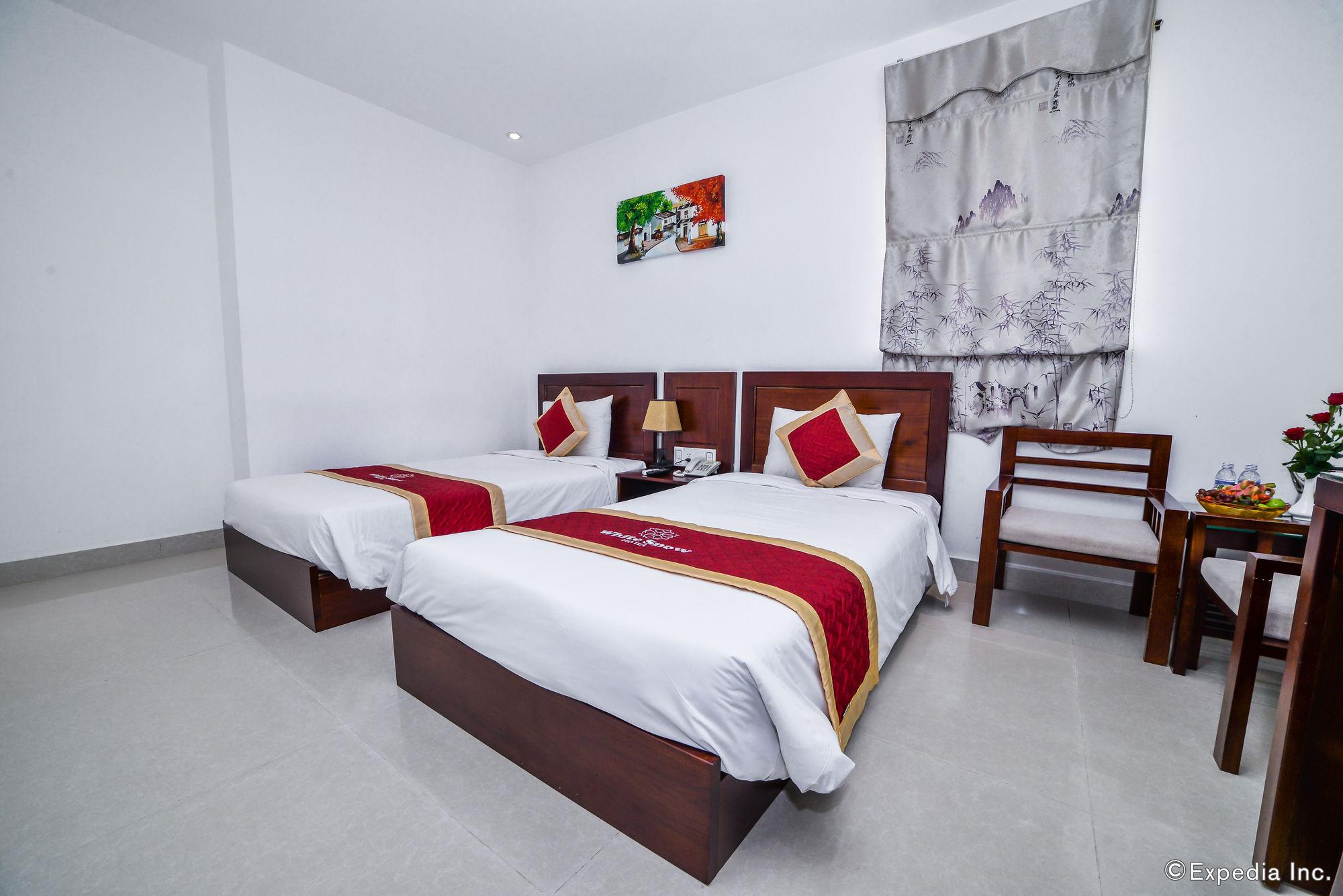 White Snow Hotel Đà Nẵng Exterior foto