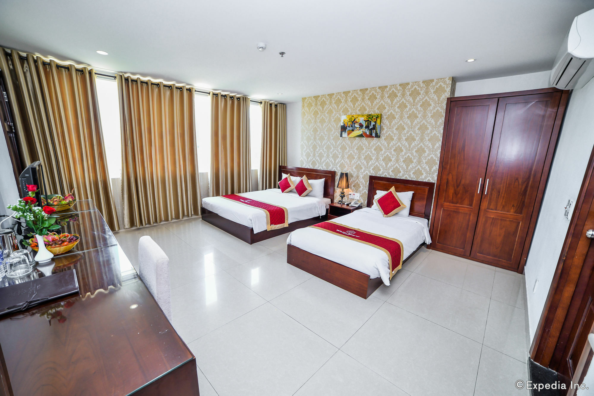 White Snow Hotel Đà Nẵng Exterior foto