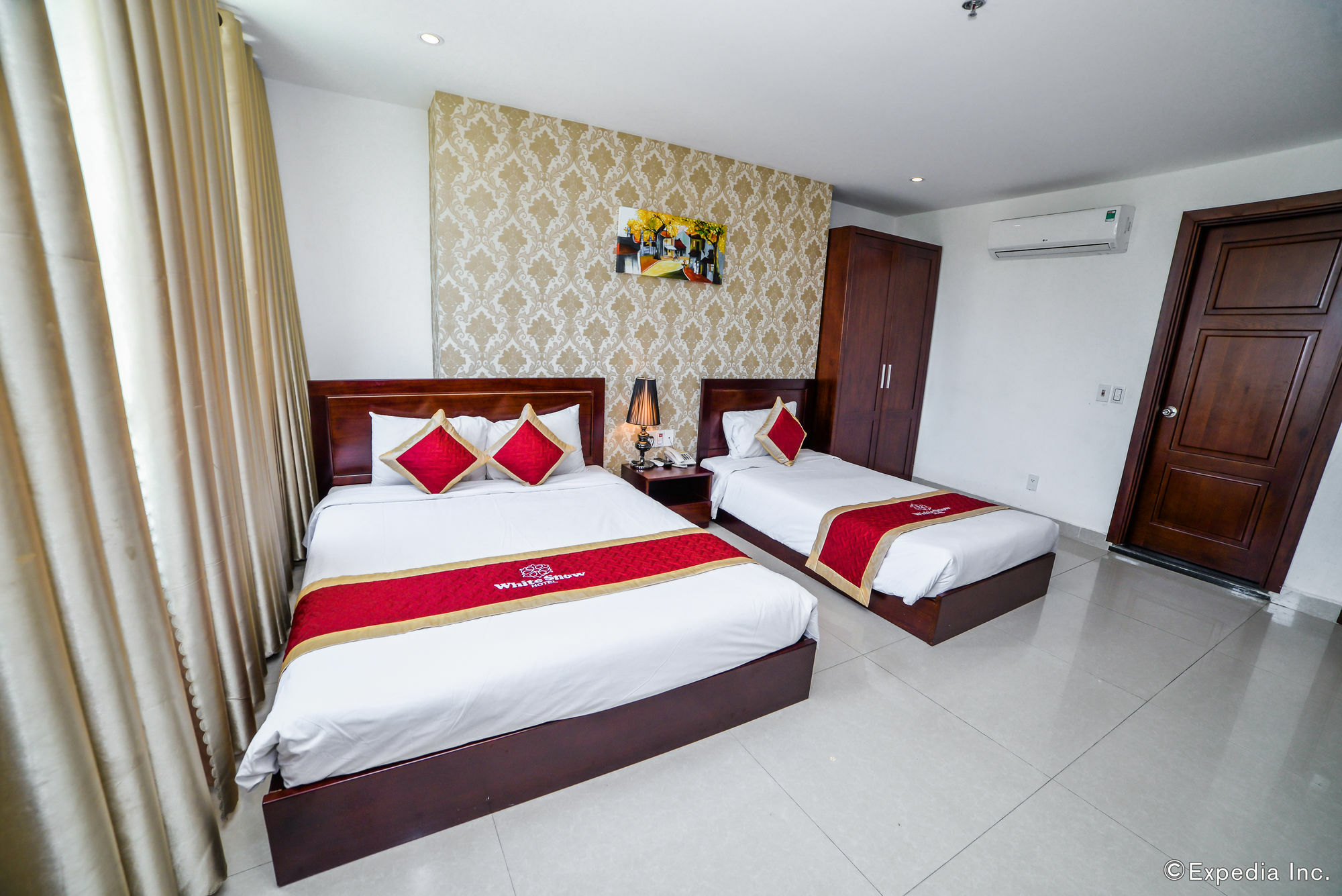 White Snow Hotel Đà Nẵng Exterior foto