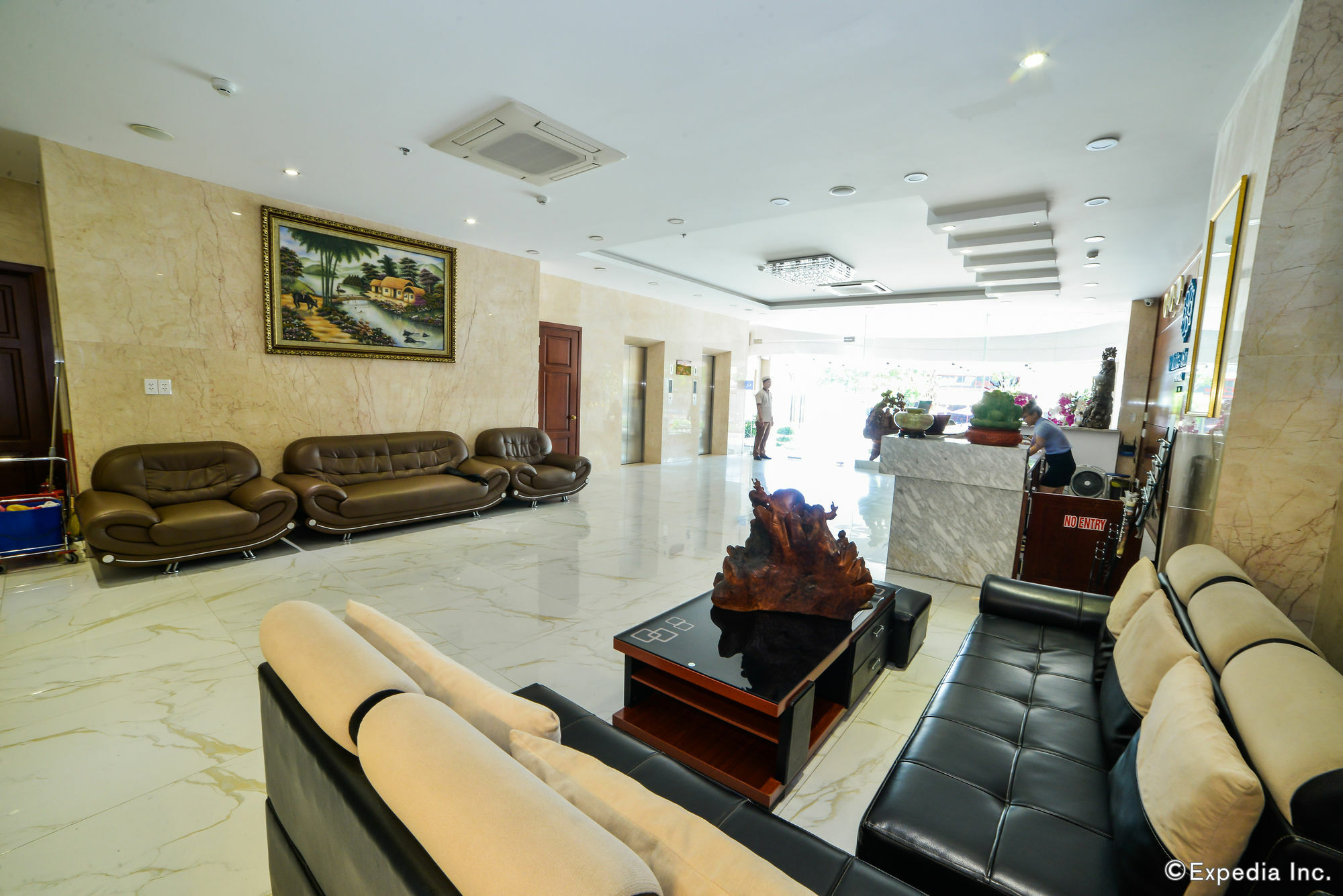 White Snow Hotel Đà Nẵng Exterior foto