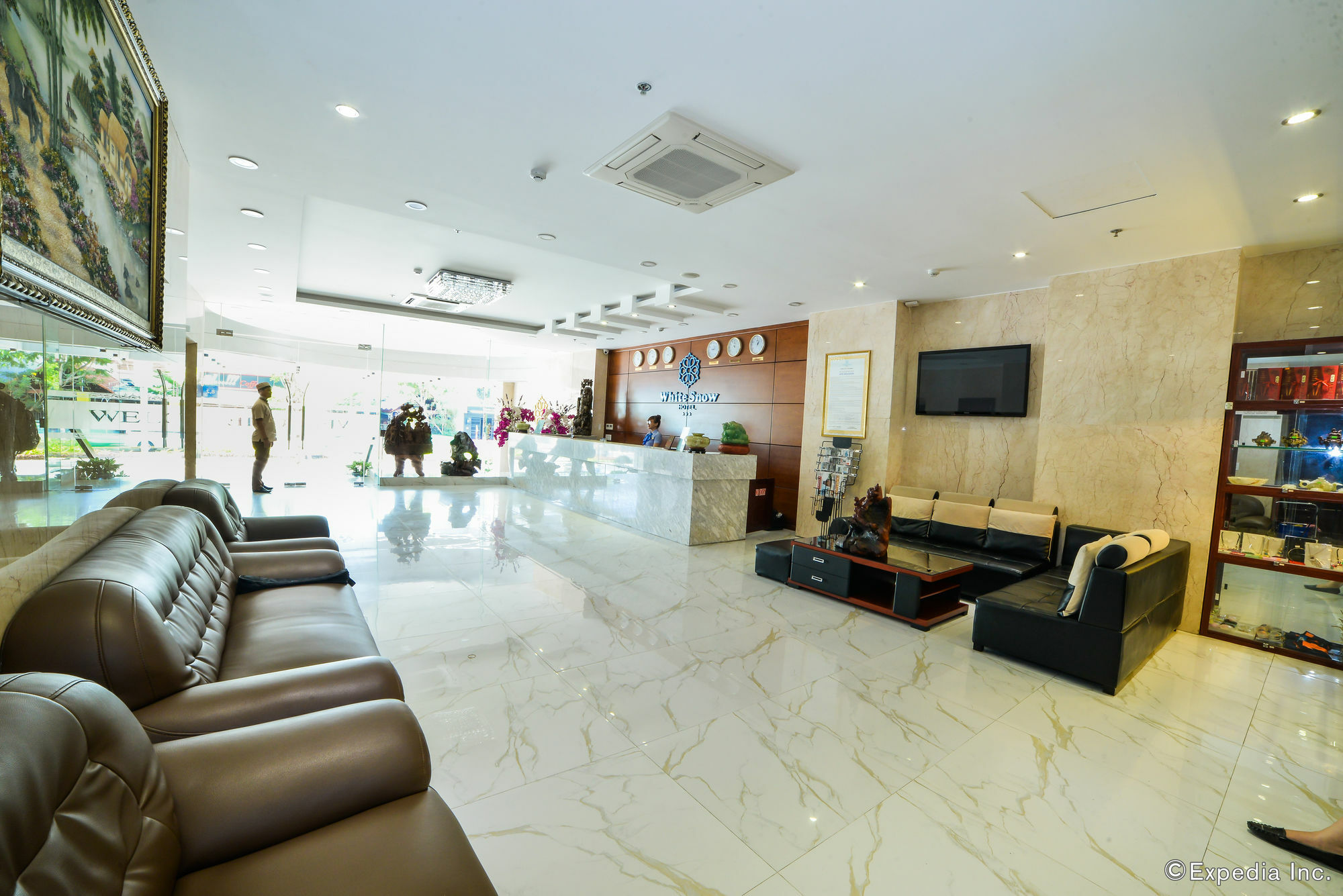 White Snow Hotel Đà Nẵng Exterior foto