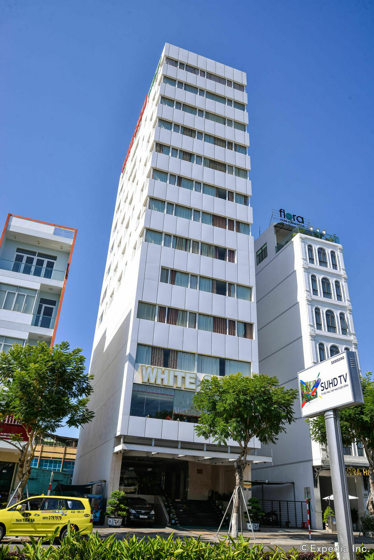 White Snow Hotel Đà Nẵng Exterior foto