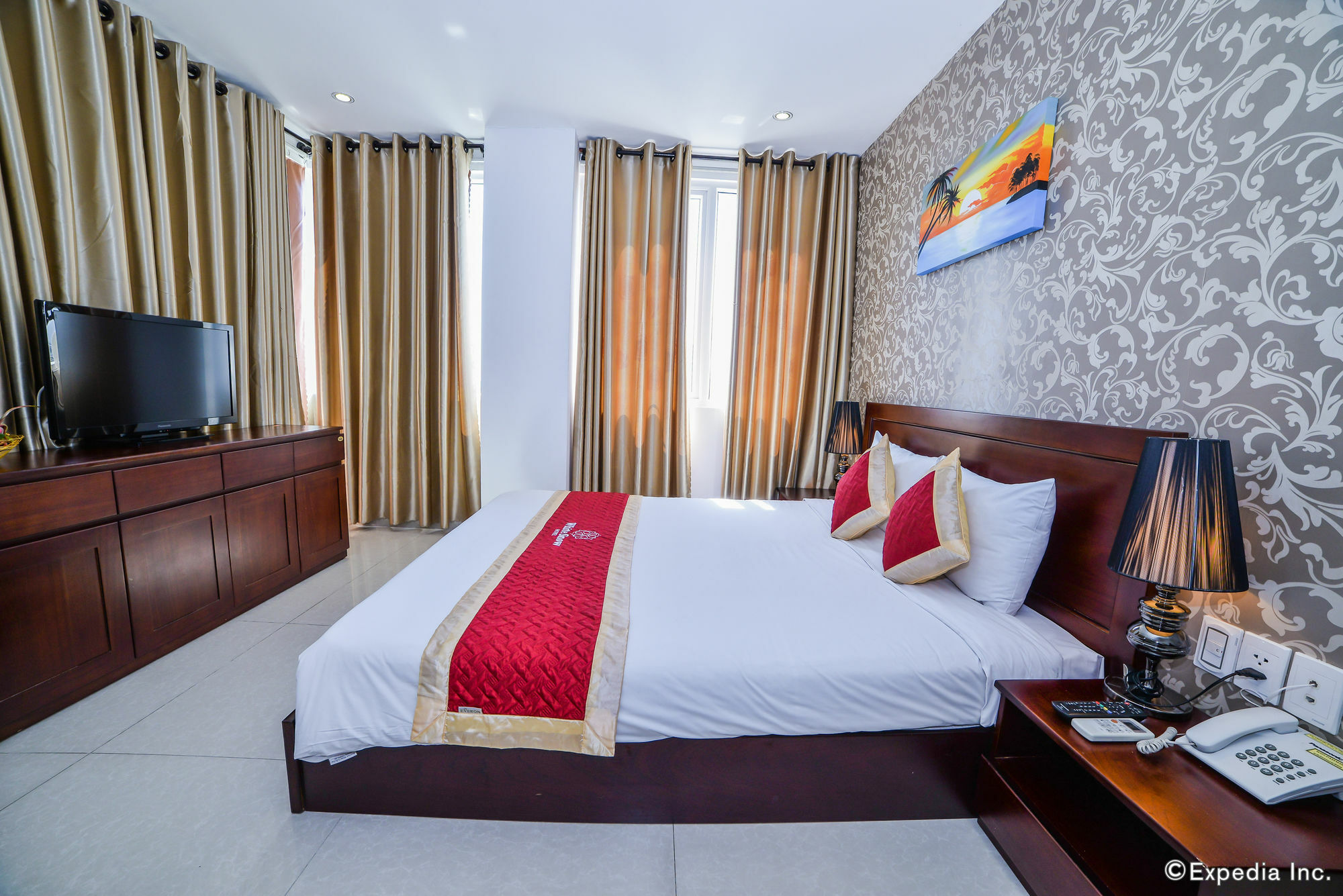White Snow Hotel Đà Nẵng Exterior foto