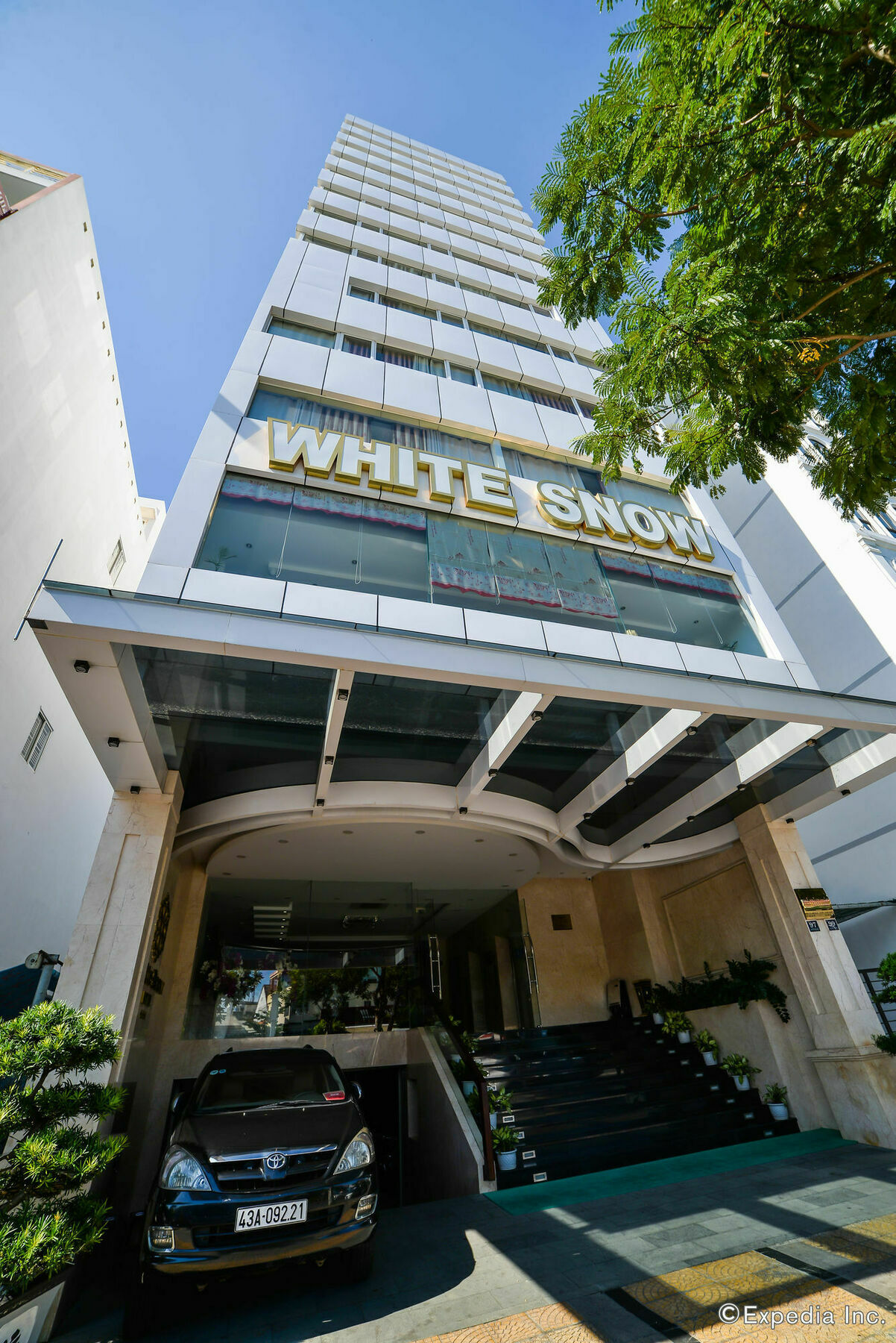 White Snow Hotel Đà Nẵng Exterior foto