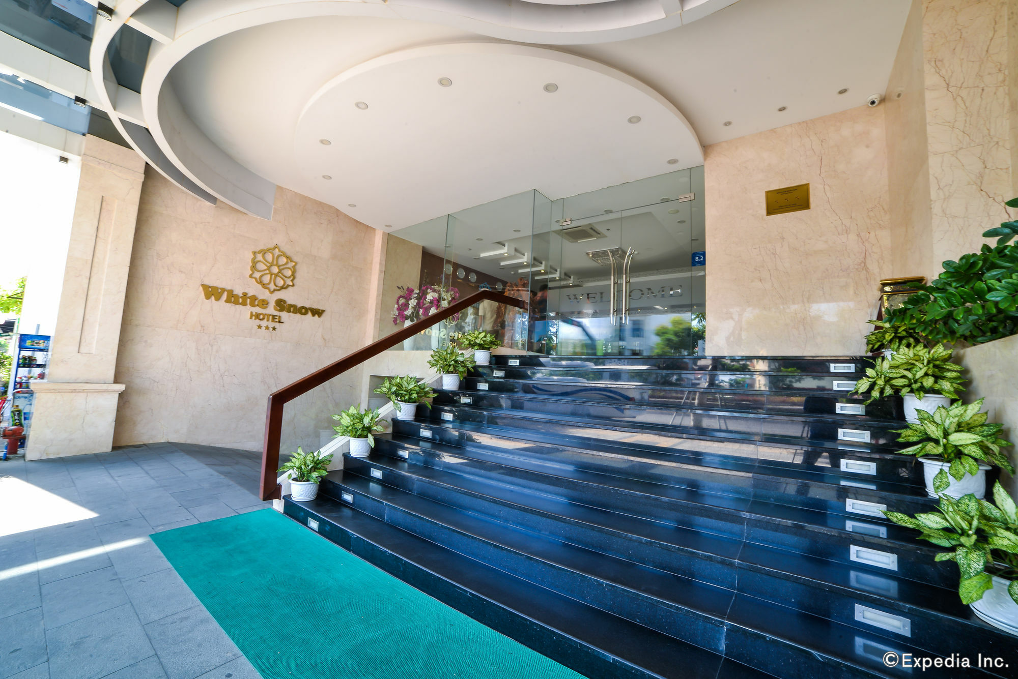 White Snow Hotel Đà Nẵng Exterior foto