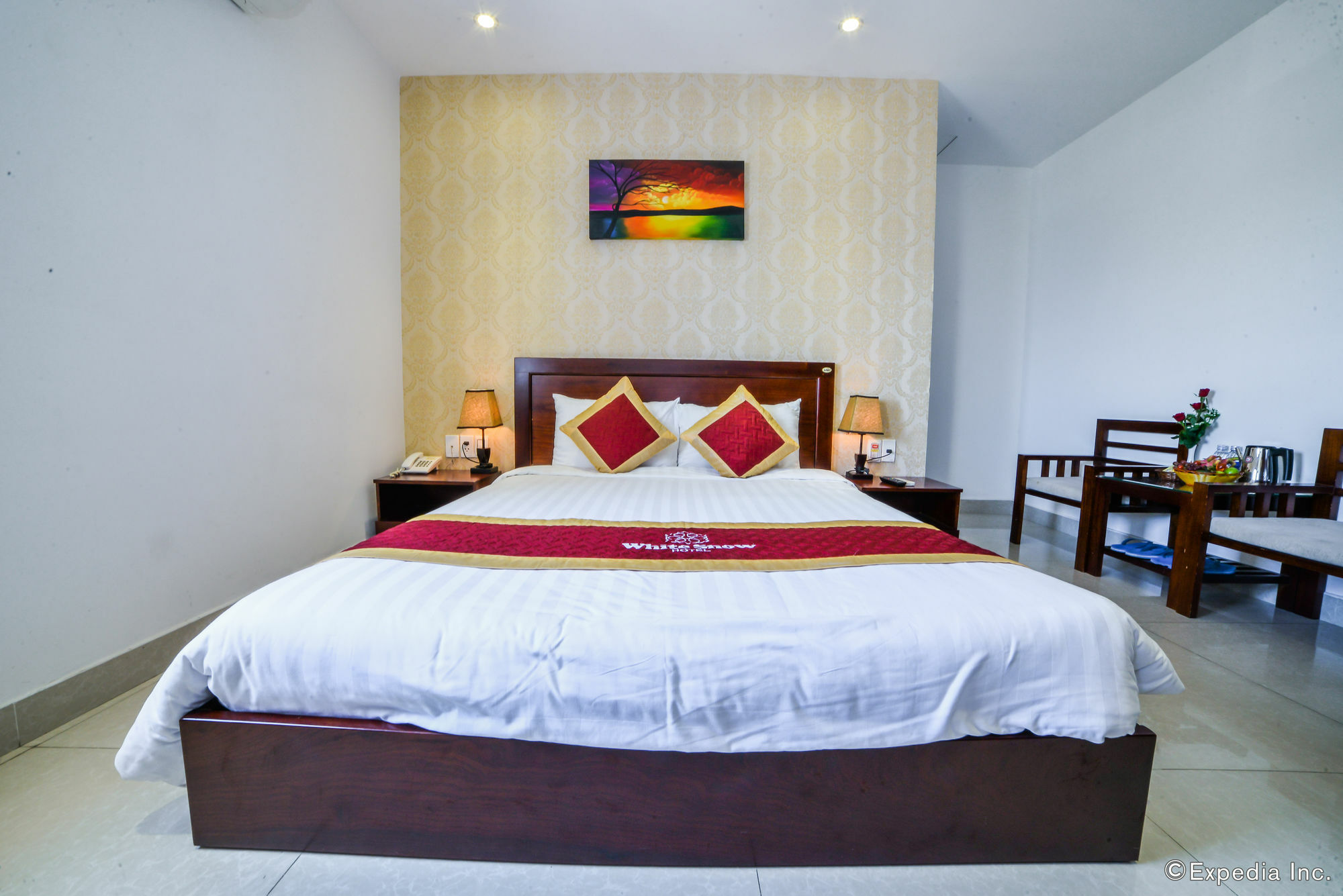 White Snow Hotel Đà Nẵng Exterior foto
