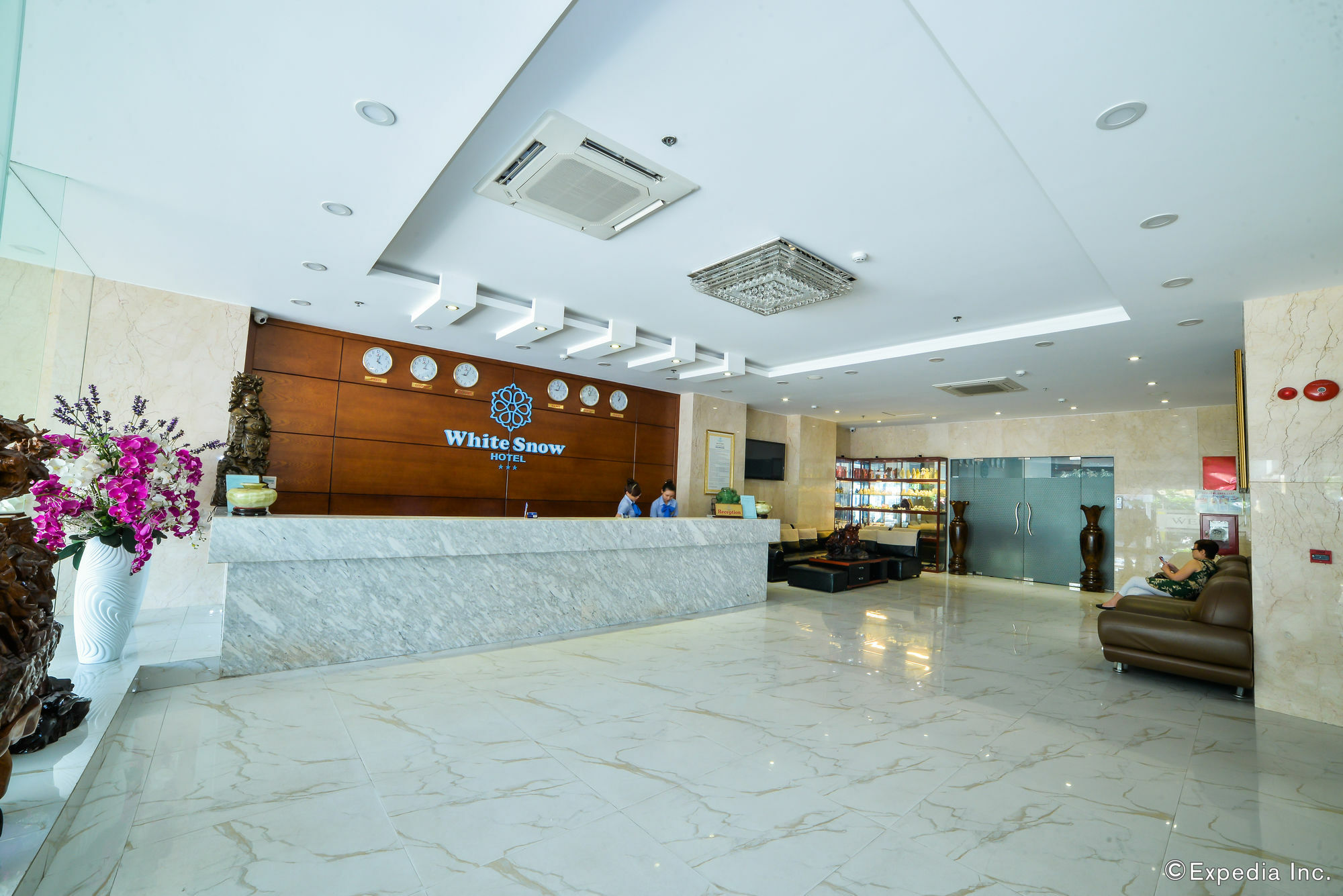 White Snow Hotel Đà Nẵng Exterior foto