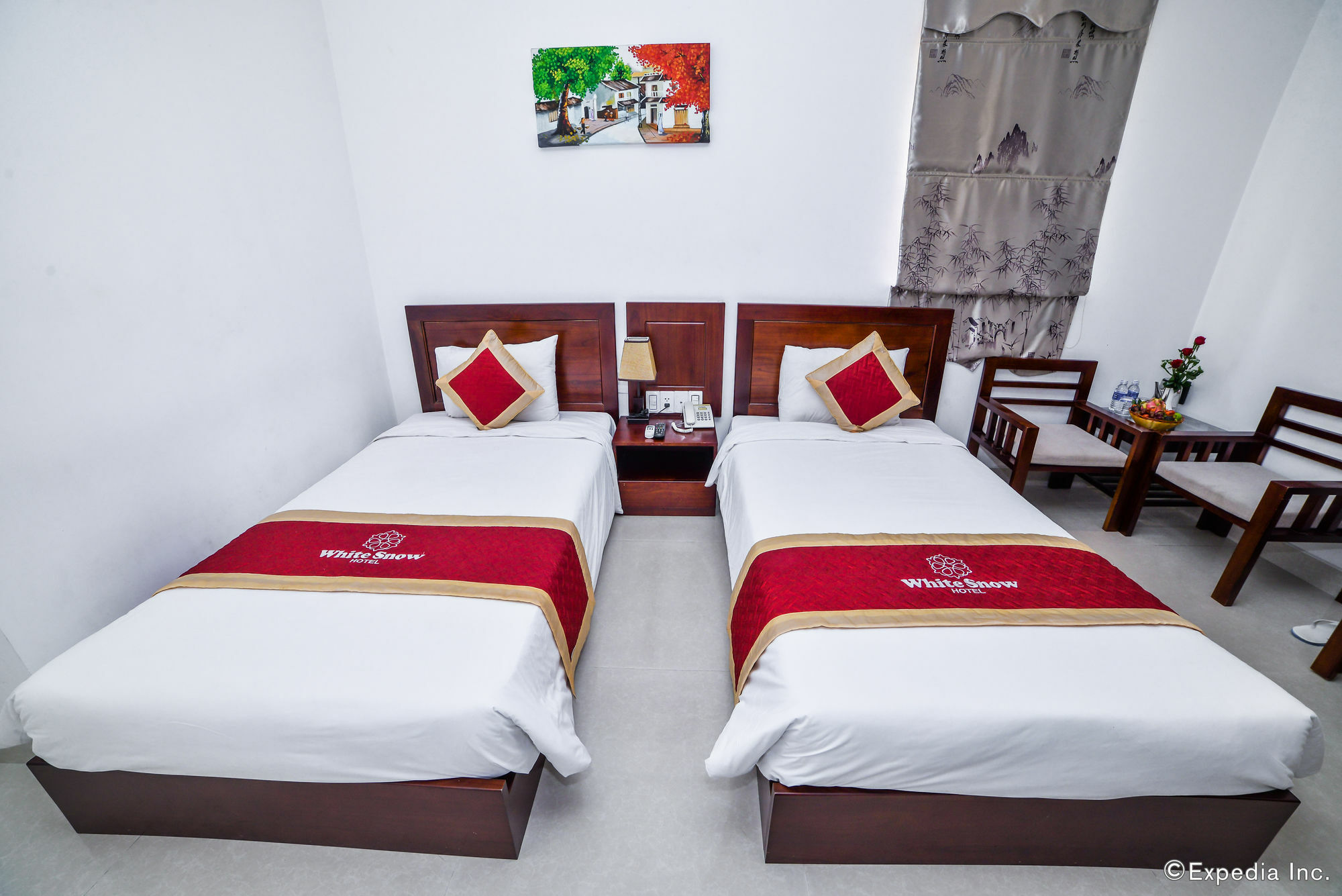 White Snow Hotel Đà Nẵng Exterior foto