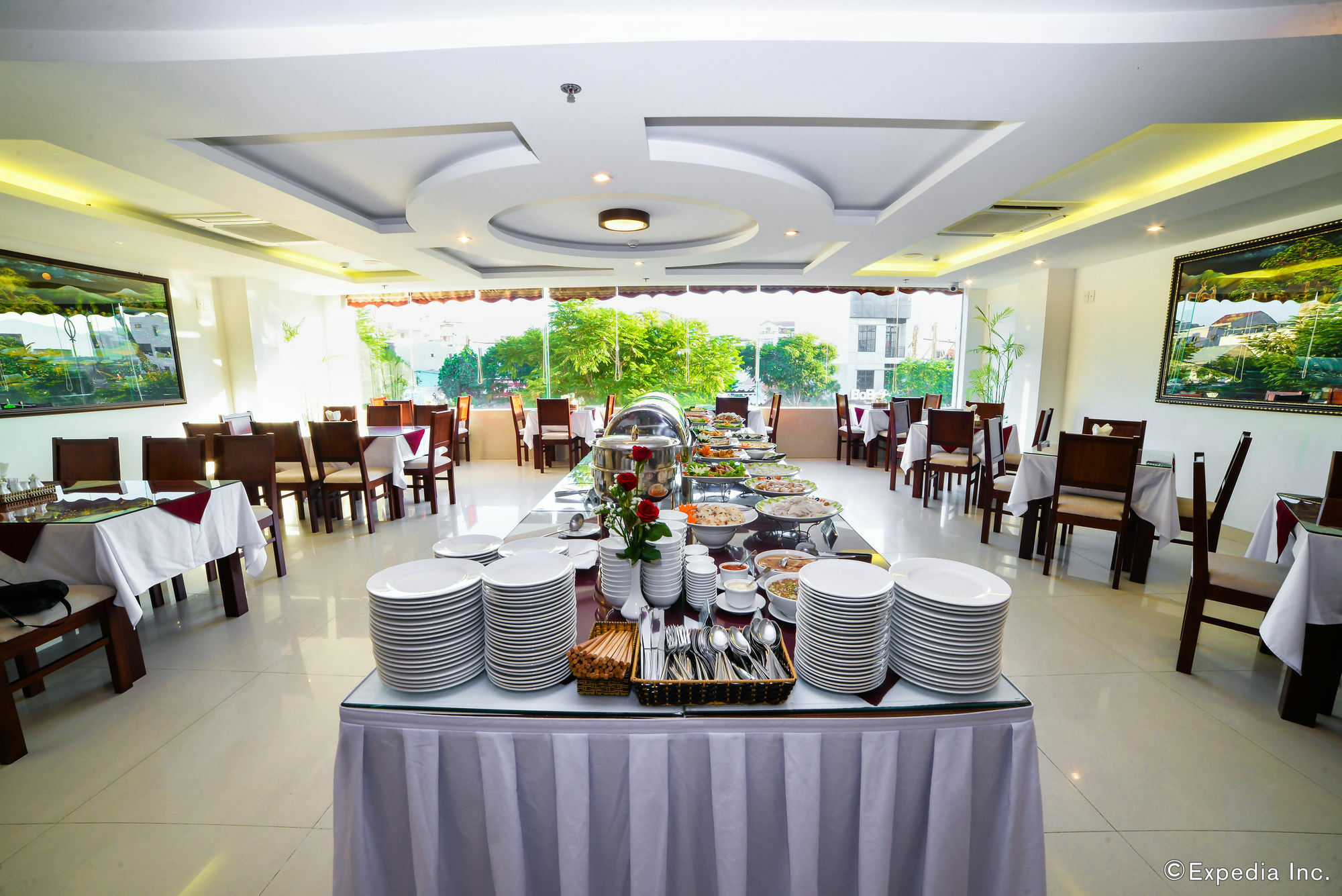 White Snow Hotel Đà Nẵng Exterior foto