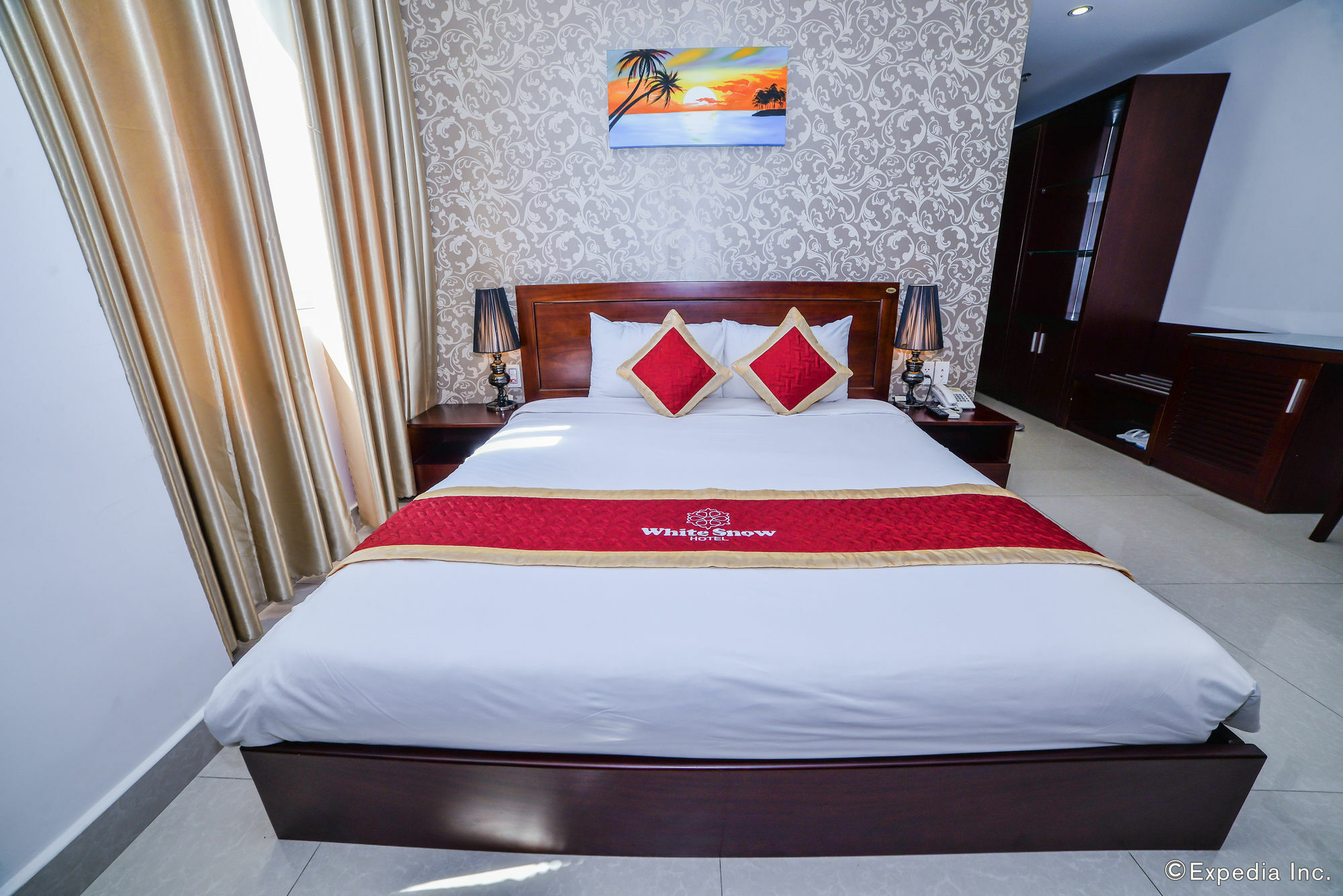 White Snow Hotel Đà Nẵng Exterior foto