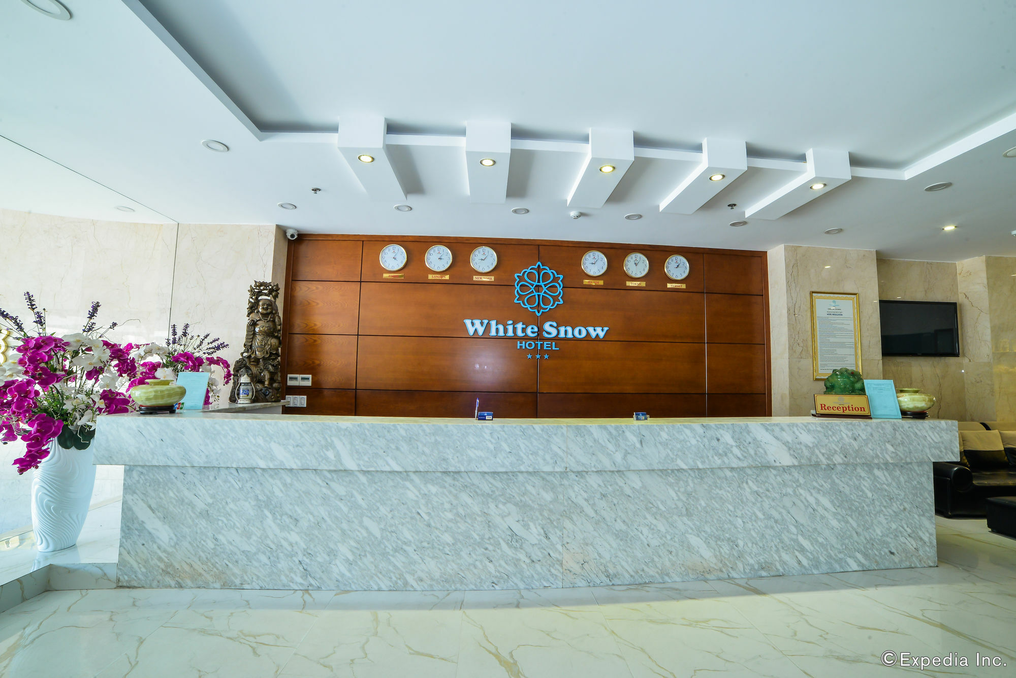 White Snow Hotel Đà Nẵng Exterior foto