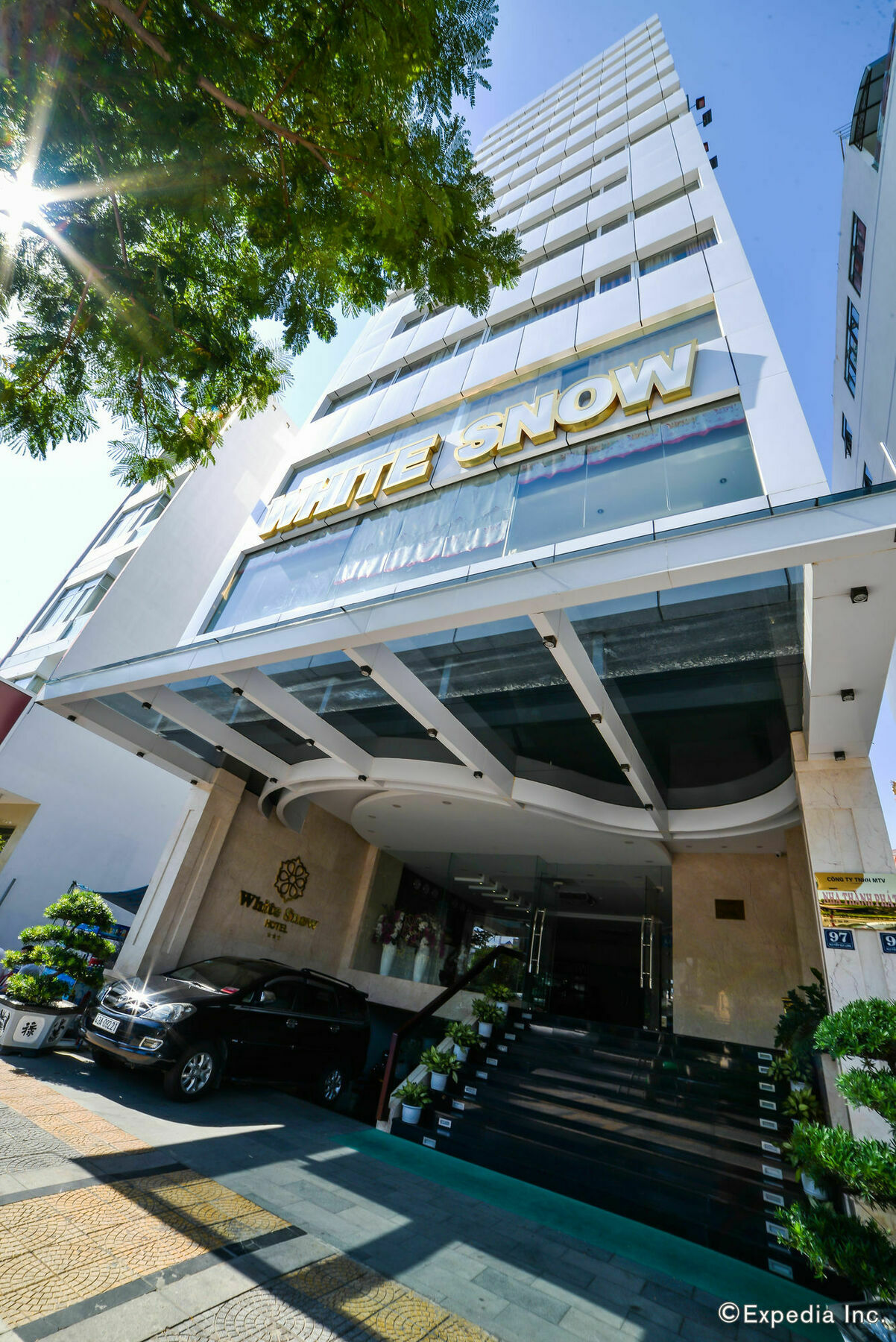 White Snow Hotel Đà Nẵng Exterior foto